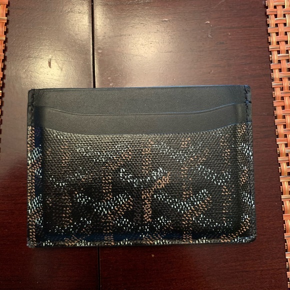 Goyard card case - previously loved. - Picture 2 of 3
